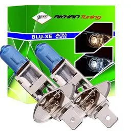 Produktbild: akhan H155W - Xenon Look, Halogen Lampen Set, Xenon Weiss, H1 12V 55W