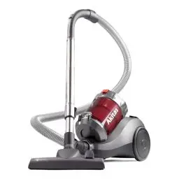 Produktbild: Akitas 800W Beutelloser Staubsauger mit starker Saugkraft und deutschem Wessel-Werk 2-in-1-Bürstenkopf für Hartböden und Teppiche
