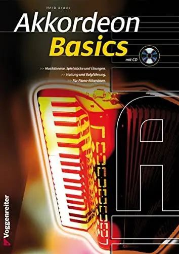 Produktbild: Akkordeon Basics: Der einfache Weg zum Akkordeonspiel