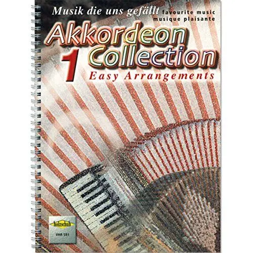 Produktbild: Akkordeon Collection 1: Musik, die uns gefällt