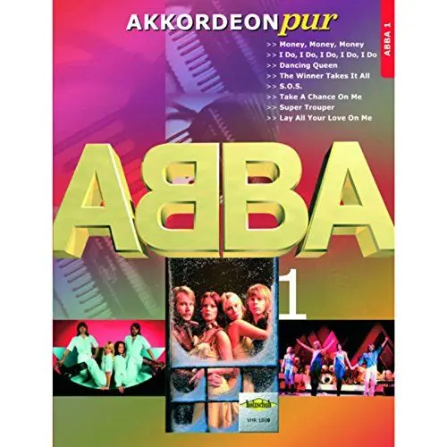 Produktbild: Akkordeon pur: ABBA 1