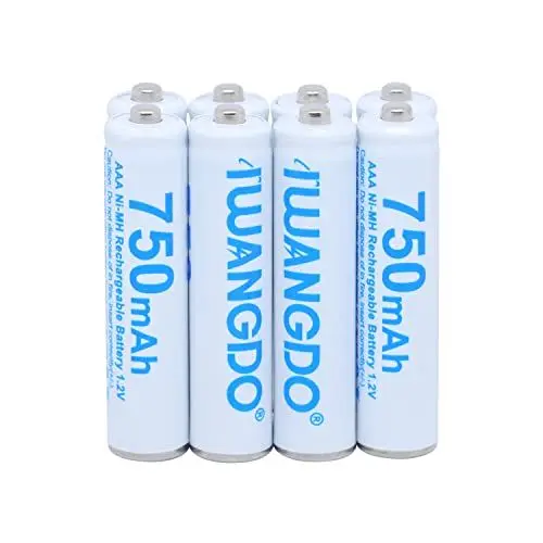 Produktbild: Akku 8 X AAA 750mah für Telefon Gigaset (8)