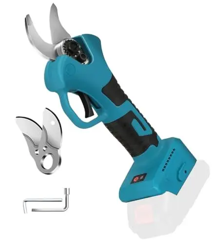 Produktbild: Akku Gartenschere Professionelle Baumschere für Makita 18v Akku, Elektro Akku Astschere 30 mm Schnittdurchmesser für einfach Garten und Baum Beschneiden(Ohne Akku)