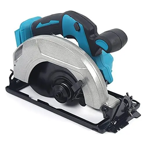 Produktbild: Akku Kreissäge Schneidemaschine, 178mm 4500RPM Handkreissäge Säge Kreissäge kabellos 18V Lithium Batterie für Holzbearbeitung