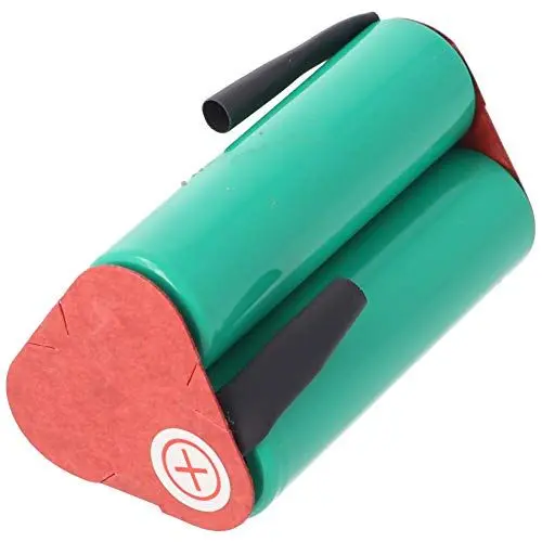 Produktbild: Akku kompatibel mit den Staubsauger AEG Junior 2.0 Typ 141 alte Version, 3,6 Volt, Abmessungen ca. 50x28x28mm