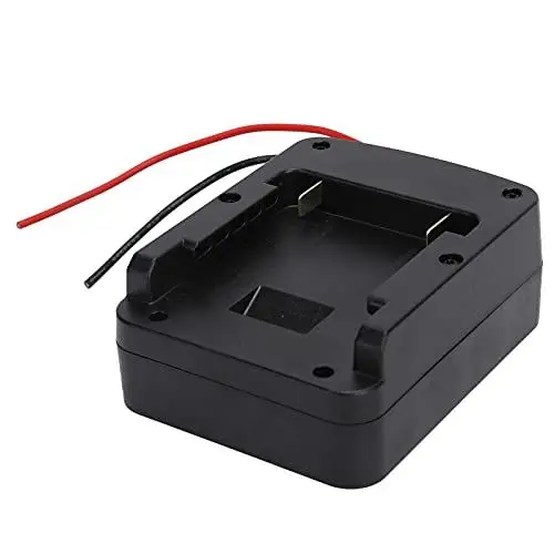 Produktbild: Akkuadapter, 18V Adapter Dock Stromanschluss Schwarz Source Mount Akkuadapter für 18V Lithium Akku