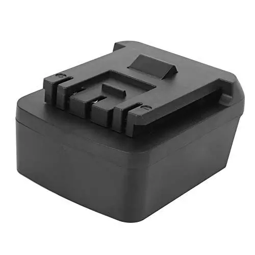 Produktbild: Akkuadapter für Milwaukee Akku, Akku Adapter Konverter Power Tool Adapter für Milwaukee 18V Li Ion Batterie Konvertieren zu für Bosch Mit Lade