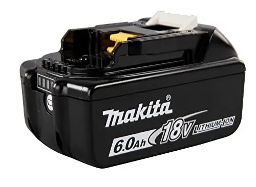 Produktbild: Makita BL1860B 18V 6AH Batterie - 197422-4