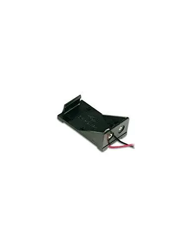 Produktbild: Akku-Halterung für 1 Batterie 9 V, mit Kabel