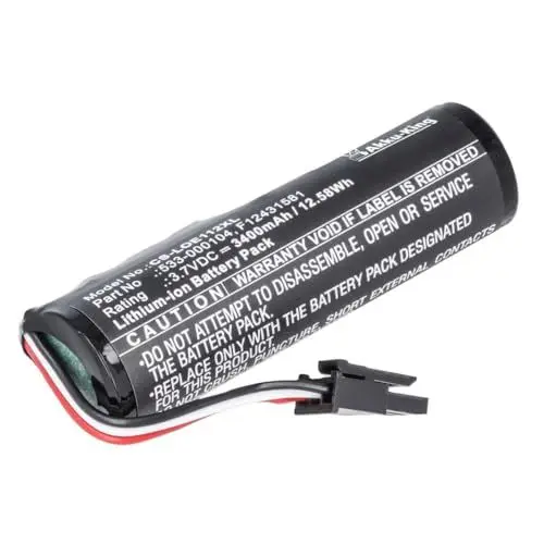 Produktbild: Akku-King Akku kompatibel mit Logitech 533-000104, F12431581 - Li-Ion 3400mAh - für Ears Boom 2, UE Kora Boom, UE MegaBoom 2, UE Ultimate