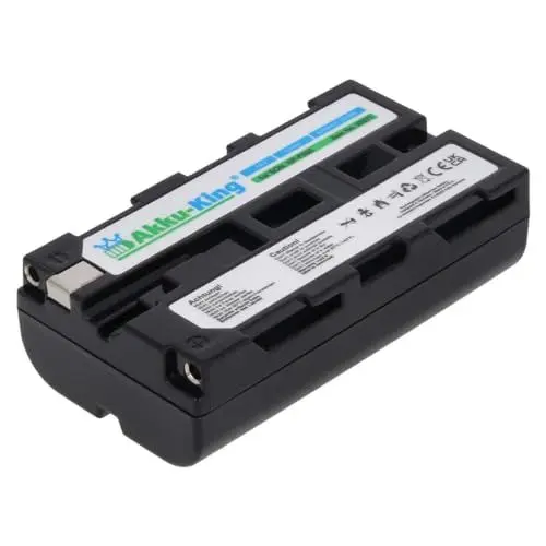 Produktbild: Akku-King Akku kompatibel mit Sony NP-F550 - Li-Ion 3350mAh - schwarz - für DSC-CD100, DCR-TR7000, Blaupunkt SC 884HI8