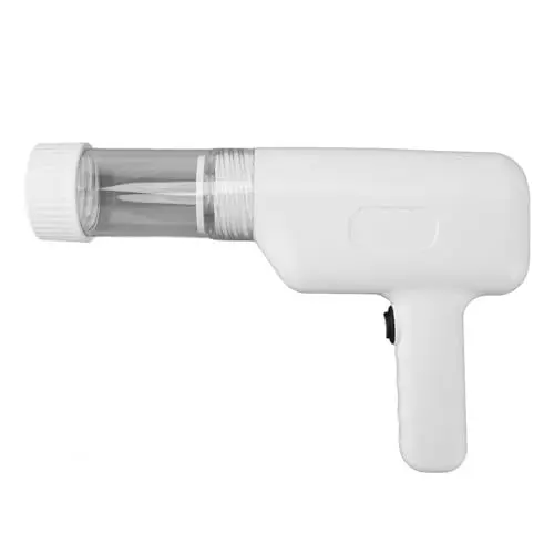 Produktbild: Akku-Pasta-Maschine, Elektro-Pasta-Hersteller, Handheld Nudel-Maschine Ramen Maker Maschine Selbst Gemachte Spaghetti-Maschine mit 6 Scheiben für die Küche
