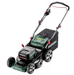 Produktbild: Akku-Rasenmäher RM 36-18 LTX BL 46 – 601606850 – 18 V – Akku-Rasenmäher mit Mulchfunktion – Für Gärten mit bis zu 800 m² – Ohne Akku und Ladegerät