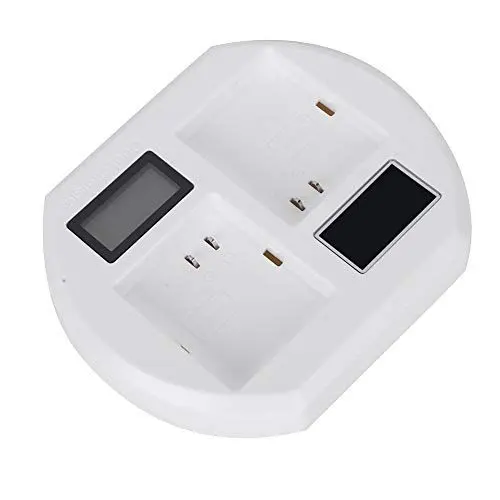 Produktbild: Akku-Schnellladegerät, LCD-Display, USB-Design, Intelligenter Schutzchip mit Dual-Ladung für Arlo Pro 2/Pro/Security Light-Kameras