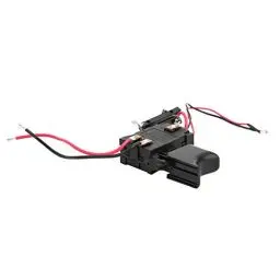 Produktbild: Akkuschrauber Schalter, Bohrschrauber Trigger Schalter, Bohrauslöseschalter, 7,2 V - 24 V Lithium-Batterie Akku-Bohrschrauber Drehzahlregelung Trigger-Schalter mit kleinem Licht