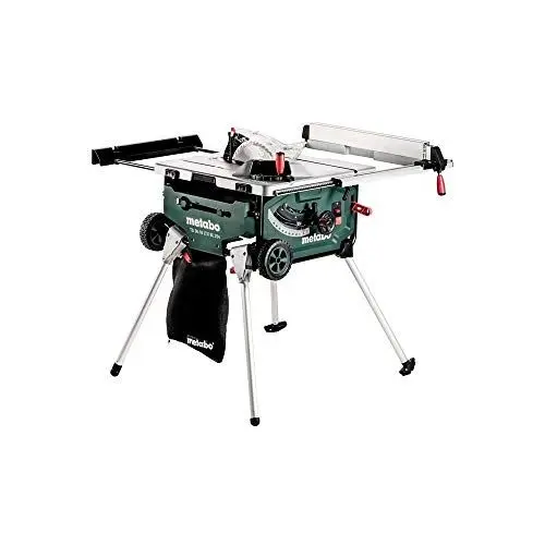 Produktbild: METABO 613025810 - Sierra de mesa de precisión a batería TS 36-18 LTX BL 254 (18V 4x LiHD 8,0Ah 2x ASC Ultra)