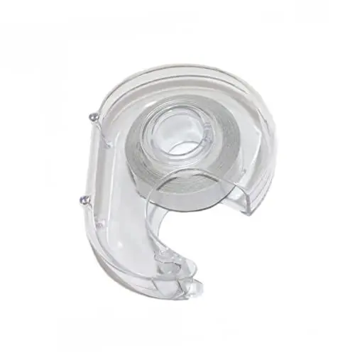 Produktbild: AKOOSY 2 Stück Doppelseitiges Klebeband für Kleidung Transparentes Rutsch Tape für und Bekleidung Hautfreundlich und Hypoallergen für Sicheres Tragen bei Besonderen Anlässen