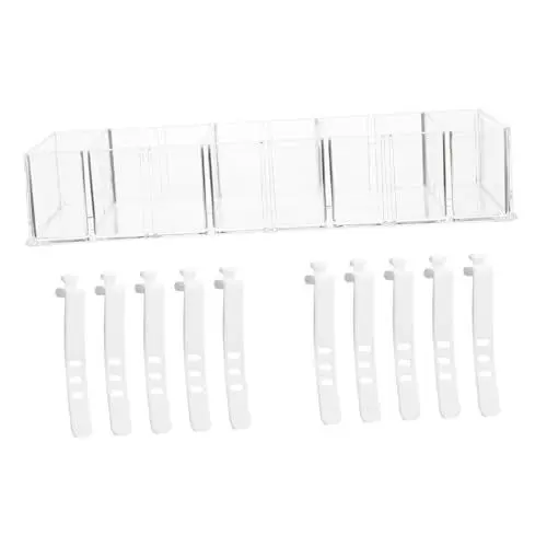 Produktbild: AKOOSY Kabelorganisatoren Mit Aufbewahrungsbox Für Datenkabel Kabelaufbewahrung Box Organizer-Box Für Und Kleinteile-Organizer