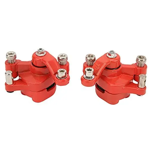 Produktbild: Akozon 2 Stück Bremssattel Bremszange Bremssattel Hinten Bremsscheiben Hinten für 47 cc 49 cc 2-Takt Pocket Bike Mini Dirt Bike
