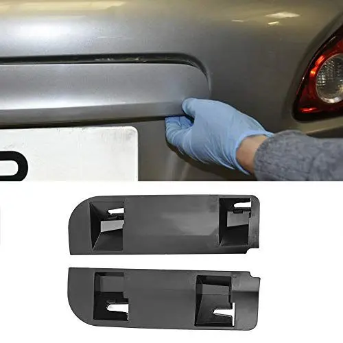 Produktbild: Akozon 2 Stück Heckklappengriff Lünette Verkleidung Heckklappengriff Reparatur Reißverschluss Clip Kit Fit für Qashqai 2006 2007 2008 2009 2010 2011 2012 2013