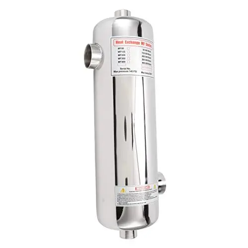 Produktbild: Akozon 60-kW-Schwimmbad, Umwälzheizgeräte, Wärmetauscher, SPA-Thermostatheizung