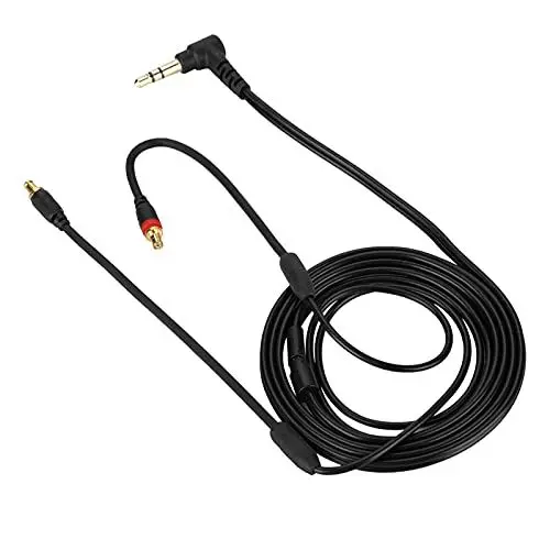 Produktbild: Akozon A2DC Kopfhörer Ersatzkabel AudioTechnica ATHLS50/70/200 Professionelles Zubehör