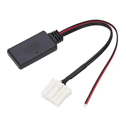 Produktbild: Akozon AUX Bluetooth Adapter Auto, Bluetooth Audio Adapter Bluetooth Musik Freisprechen Autoradio Wireless Bluetooth 5.0 AuxIn Audiokabel-Adapter für Mazda 6 ab 2006