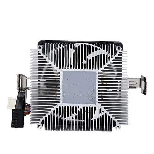 Produktbild: Akozon Am3 Kühlkörper CPU, für CPU Kühler 12V Hydrauliklüfter Fm2 Sockel Geschwindigkeit 7015 Leiser Lüfter Kühler Am2 Lager 2200RPM Hoch