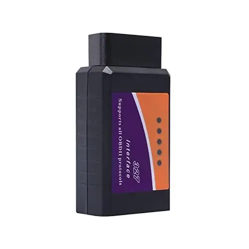 Produktbild: Akozon Auto Bluetooth Scanner, Auto ELM327 OBD2 Bluetooth Scanner Auto Diagnose Scan Tool für Fahrzeug OBDII Fehler Leser