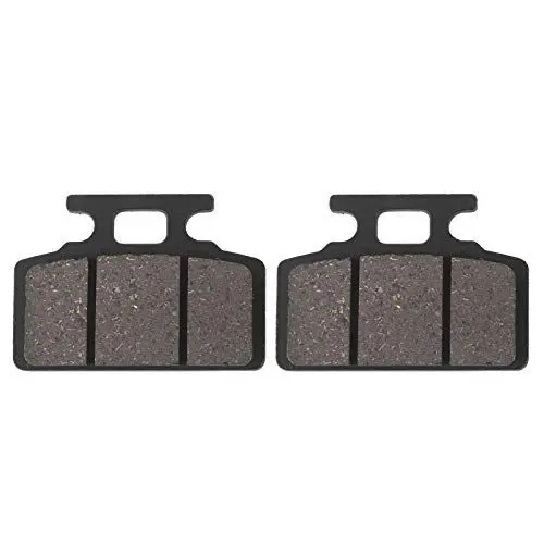 Produktbild: Akozon Bremsbeläge, Paar Scooter Vorderrad Scheibenbremsbeläge Teile Ersatz für GY6 50cc Roller Moped ATV Motorrad Roller