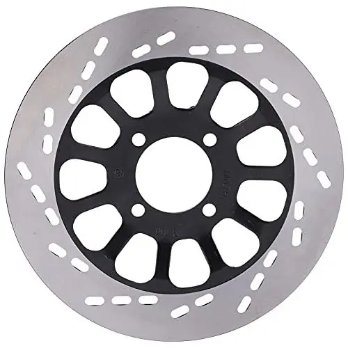 Produktbild: Akozon Bremsscheibe, 220mm / 8,7in Spulendurchmesser Fahrrad Bremsscheibe Ersatz für 150cc 200cc 250cc PIT Trail Dirt Bike Motorcross