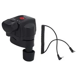 Produktbild: Akozon Camcorder Zoom Remote Controller, Camcorder Fernbedienungen Kamera-Zoom-Objektiv-Steuerung mit 2,5mm Klinkenkabel für 190P 150P 198P VX2000E FX1000E Z1C Z5C NX5C V1C A1C