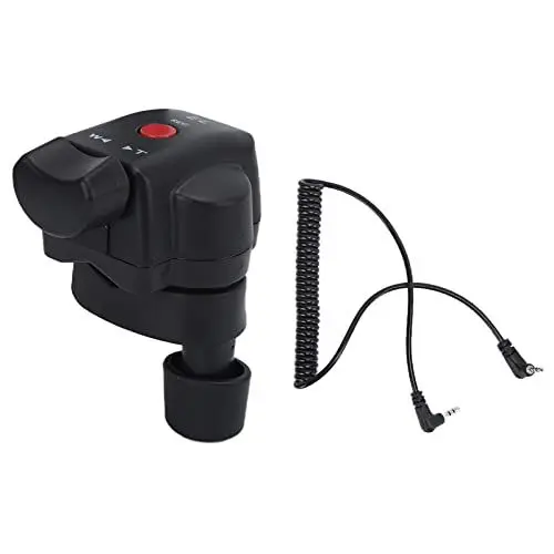 Produktbild: Akozon Camcorder Zoom Remote Controller, Camcorder Fernbedienungen Kamera-Zoom-Objektiv-Steuerung mit 2,5mm Klinkenkabel für 190P 150P 198P VX2000E FX1000E Z1C Z5C NX5C V1C A1C