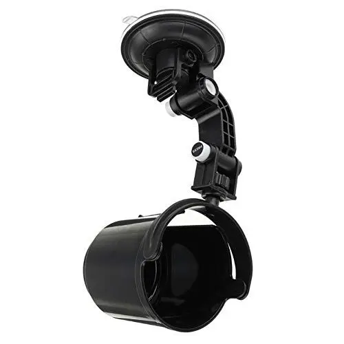 Produktbild: Akozon Car Cup Halter, Auto Cup Stand Auto Getränke Halter Auto Tasse Halterung Einstellbare Saugnapf Getränke Getränke für Auto Wasser Cup Stand