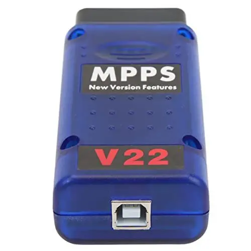 Produktbild: Akozon Chip-Tuning-Schnittstelle Tool Auto-Diagnose-Scanner für MPPS V22 Chip-Tuning-Tool OBD2 Diagnosegerät Multi Languages ​​Tricore Boot-Auto-Diagnose-Tool