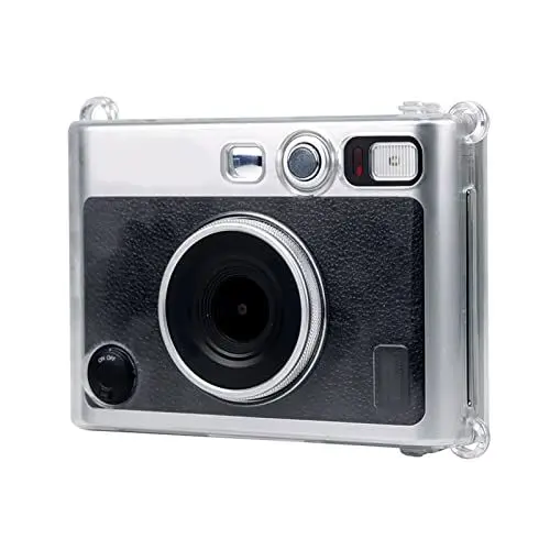 Produktbild: Akozon EVO Tasche Kamera-Klarsichthülle Kamera Clear Case Transparente Schutzhülle mit Schultergurt für Fujifilm Evo Kamera Zum Schießen Schutzhülle Kamerazubehör