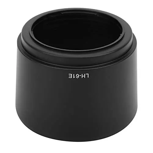 Produktbild: Akozon Gegenlichtblende LH-61E, LH-61E Gegenlichtblende aus Schwarzem Kunststoff für 70–300 Mm f-Kamera Zur Reduzierung von Licht 4,8–6,7 Kameras in der Außenfotografie