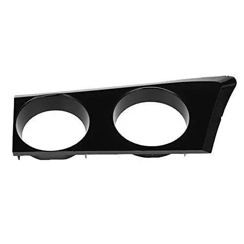 Produktbild: Akozon Getränkehalter, Auto Getränkehalter Abdeckung, Vorn Mittelkonsole Getränkehalter Mittelkonsole Becherhalter für E81 E82 E87 E88 1er 120i 2004-2011(Helles Schwarz)