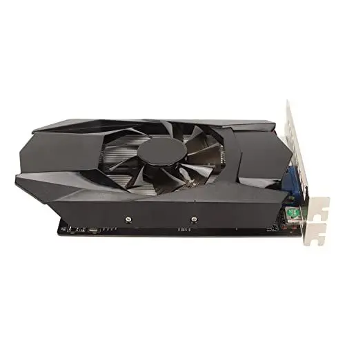 Produktbild: Akozon HD7670 Gaming-Grafikkarte, 4 GB GDDR5 128 Bi 1000 MHz Radeon HD-Kartenfrequenz, Unterstützt IREC X 11 PCI Express X16 2.1-Karte für PC, 4 GB, Erweiterte Kühlung für