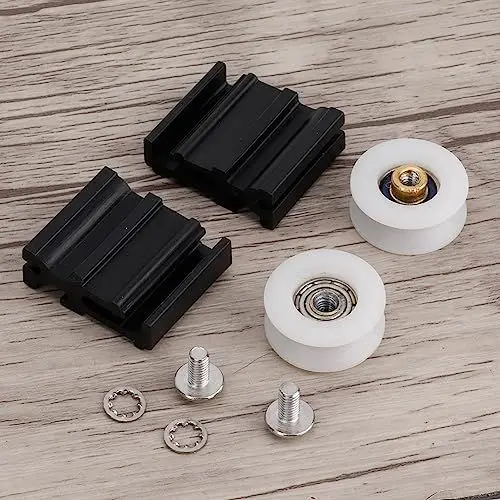 Produktbild: Akozon Hallen Gewächshaus Zubehör, Ersatzteile Kits 22mm Halls Gewächshaus Türrad Ersatz