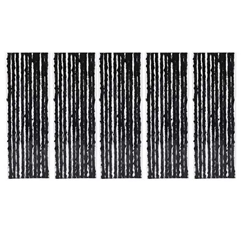 Produktbild: Akozon Hardware-Stecker, 50 Stück Reifenreparaturstopfen Tubeless Reifendichtstreifen Pannenreparatur Passend für Auto Motorrad 200x3mm(Schwarz)