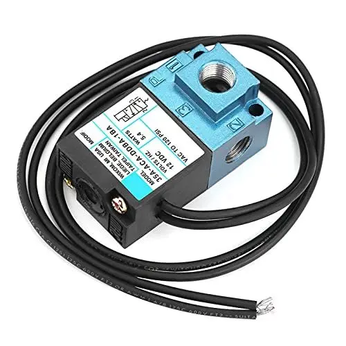 Produktbild: Akozon Hocheffizientes Elektronisches DC12V-Boost-Control-Magnetventil für Markierungsmaschinen, Gussstahlmaterial, Zuverlässige und Schnelle Boost-Zielsetzung
