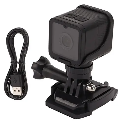 Produktbild: Akozon -Hotspot-Kamera CS03 Hotspot-WLAN-Kameras 1080P HD 16/9 Tragbare -Kamera Outdoor-Sport-Action-Kamera für Videoaufzeichnung Home Security