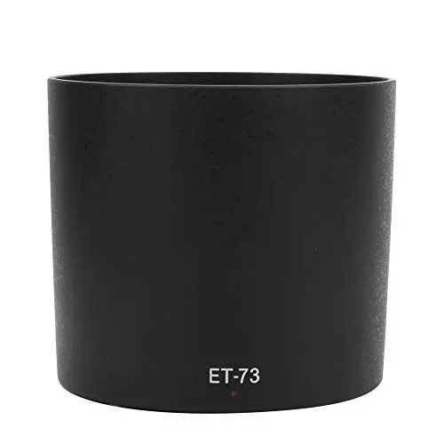 Produktbild: Akozon Kamera-Mount-Objektiv, ET-73 Gegenlichtblende aus Kunststoff, Schwarz, Passend für EF 100 Mm F 2,8 L Macro is USM Len