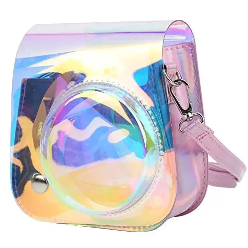 Produktbild: Akozon -Kameratasche PVC-Kamera Aufbewahrungskoffer Transparente Umhängetasche für für für für für für Fujifilm-Film für für for Instax 11/9/8 Kamera