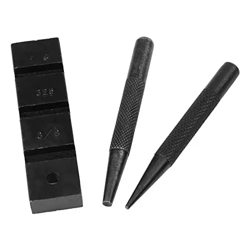 Produktbild: Nietgerät Sägeketten,Kettensägen Nieten,Tbest Kettensägen Nieten,Kettensäge Bar Pu Kettied,Sägekettentrenner,Kettentrenner,Kettensäge,Kettensägen-Reurglieder,Kettensägen-Reurwerkzeug,Taschenstanzer,Sc