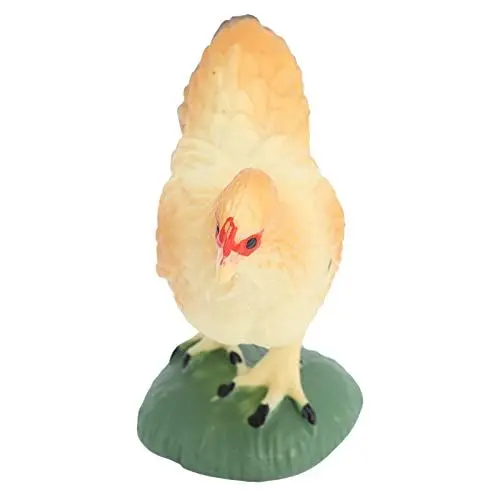 Produktbild: Akozon Lebensechte Bauernhof-Geflügel-Henne-Figur, Spielzeug, Simuliertes Tierspielzeug für, Sammlermodell für Haus- und Gartendekoration