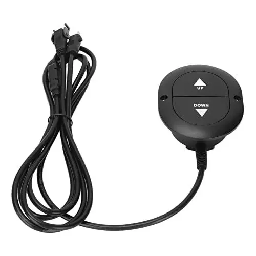Produktbild: Akozon Liege-Controller, Elektrische Massagestuhl-Steuerung mit 2 Tasten, 1232 V, Bett-Netzschalter, Griffheber