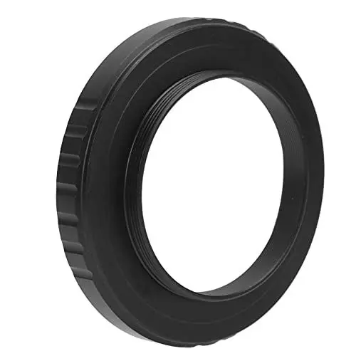 Produktbild: Akozon M42 Verlangerungsrohr Adapter Adapterring Teleskop auf Kameras Adapterhalterung Astronomical SCT Innengewinde auf M42x0,75 T2 Außengewinde Teleskopadapter Konverter
