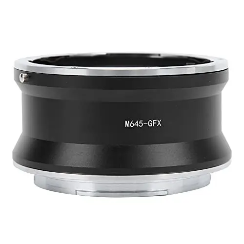 Produktbild: Akozon M645‑GFX Objektivadapter Ring Mount Converter Adapter,Vollständiger Manueller Adapterring,für Mamiya M645 Objektiv auf für für für für für GFX Kamera